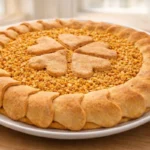 čokoládový koláč so srdiečkami