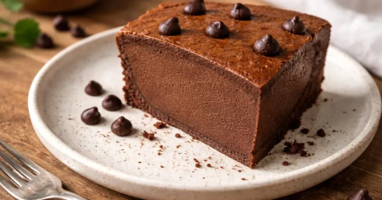 čokoládový koláč z mascarpone
