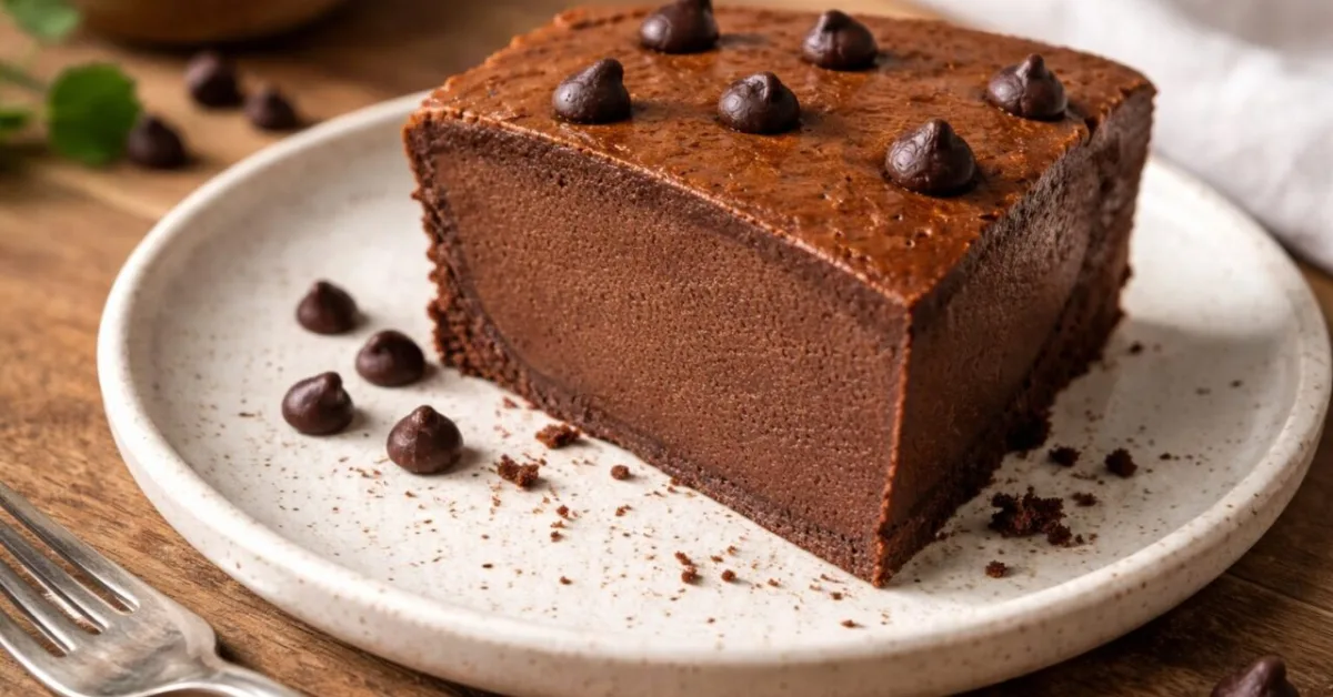 čokoládový koláč z mascarpone