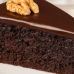 čokoládový koláč z panvice