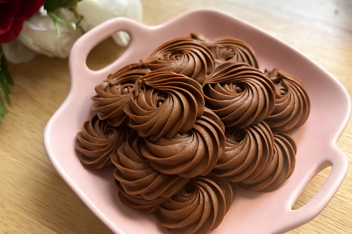 čokoládový krém do torty