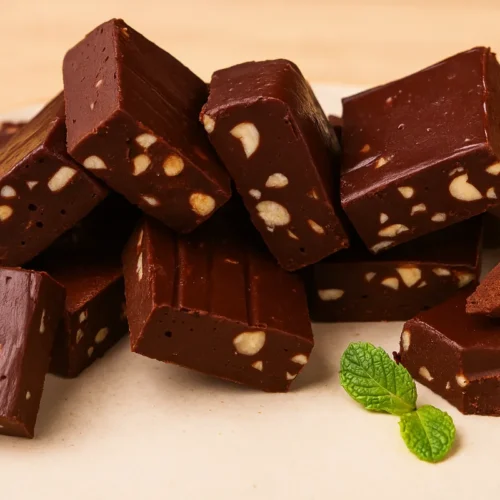 čokoládový nugát