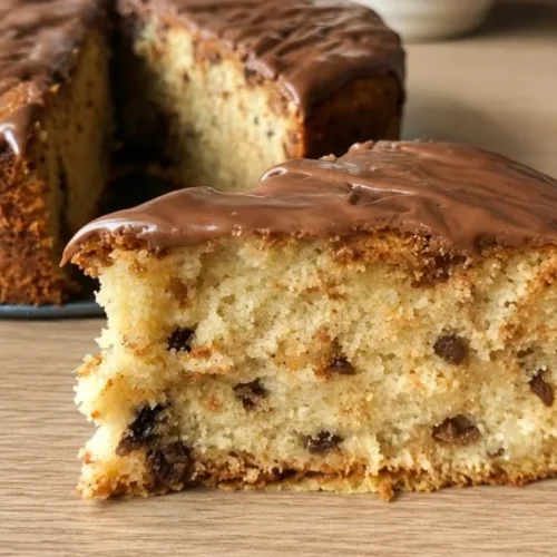 cookies koláč s čokoládou