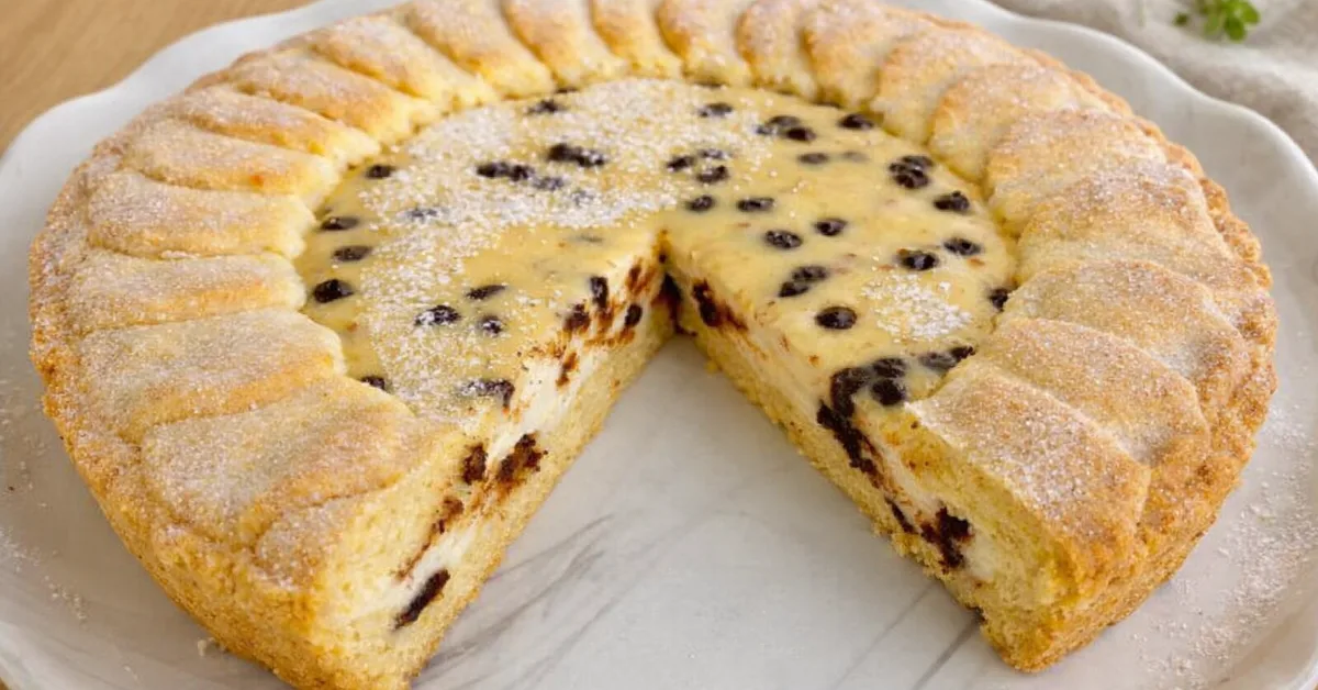 crostata s ricottou