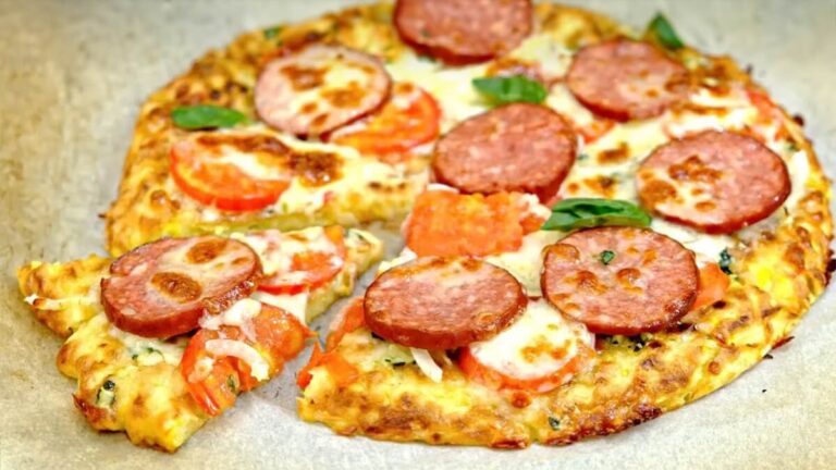 cuketová pizza