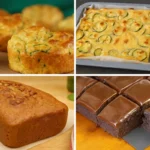 cuketové koláče a dezerty