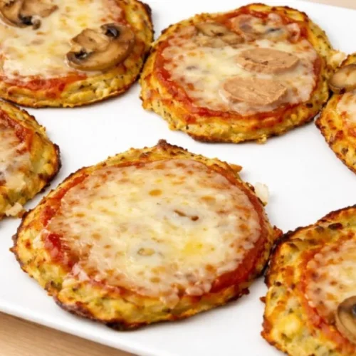 cuketové mini pizze