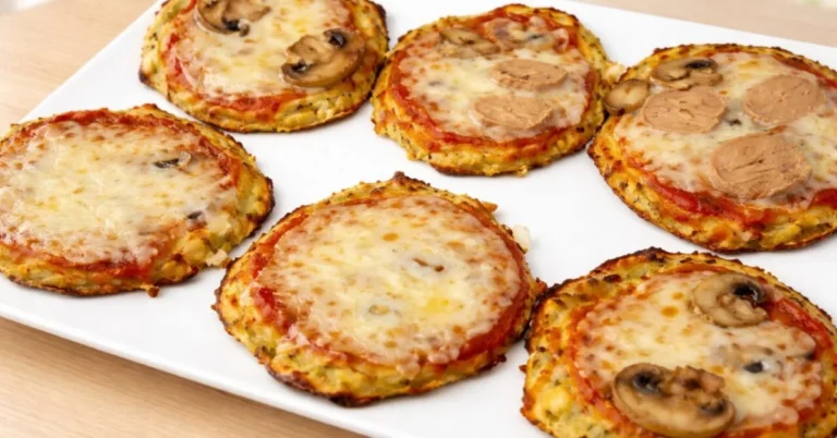 cuketové mini pizze