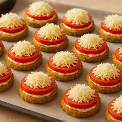 cuketové mini pizze