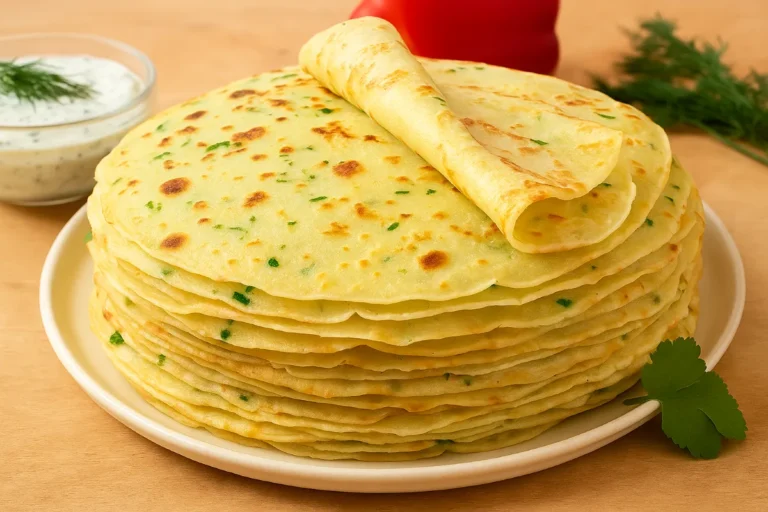 cuketové palacinky