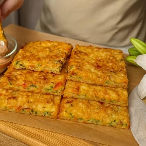 cuketový slaný koláč