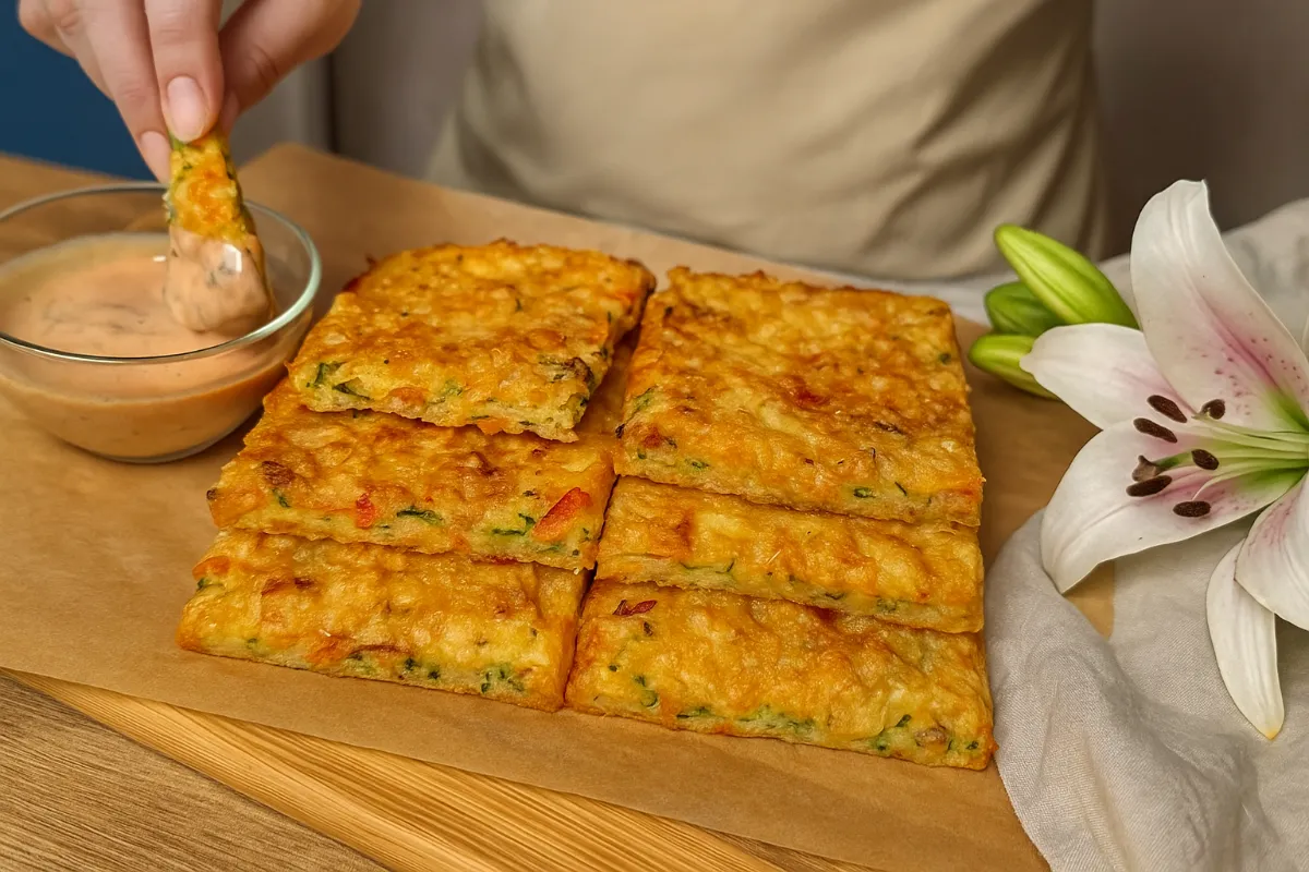 cuketový slaný koláč