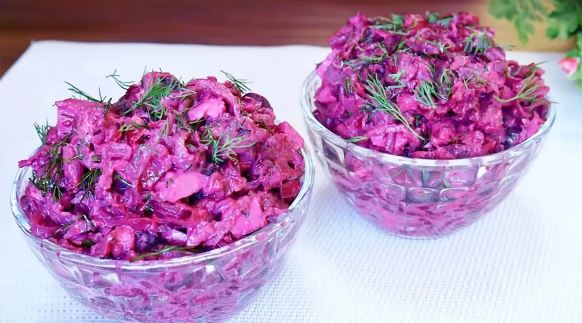 cviklový BARBIE šalát