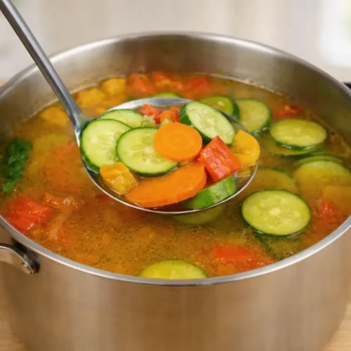 detoxikačná polievka