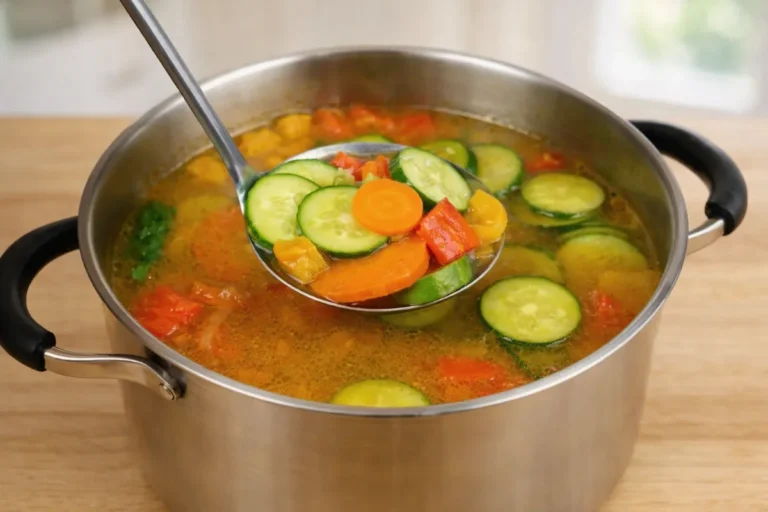 detoxikačná polievka