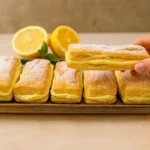 dezert z lístkového cesta