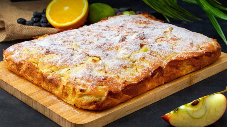 dokonalý JABLKOVÝ KOLÁČ