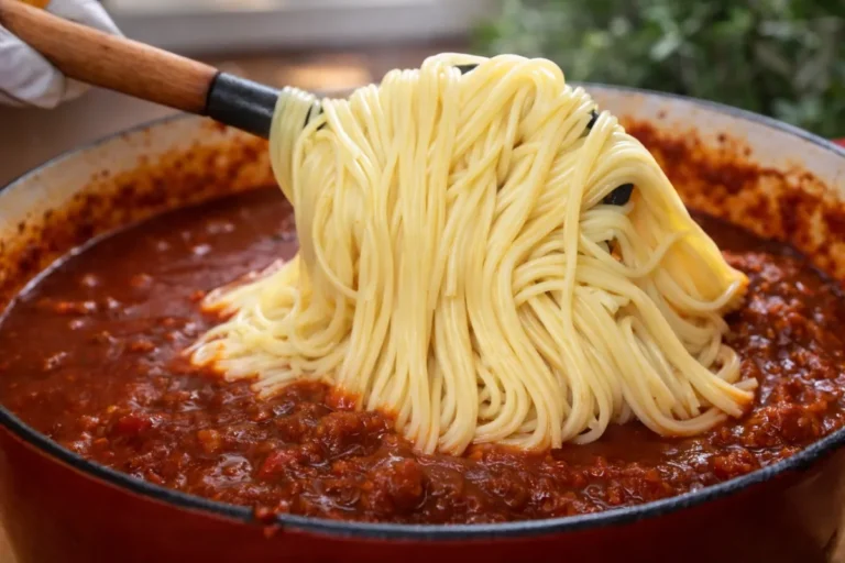 domáca bolonská omáčka