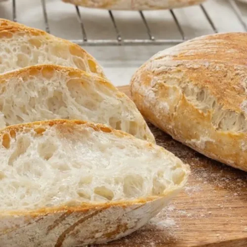 domáca ciabatta