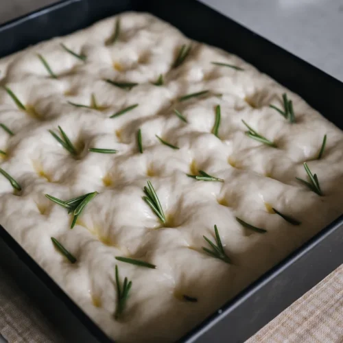 domáca focaccia