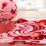 domáca jahodová zmrzlina