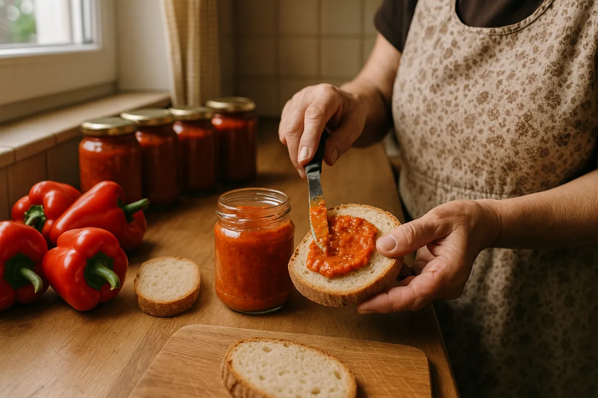 domáca papriková nátierka