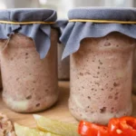 domáca pečeňová paštéta