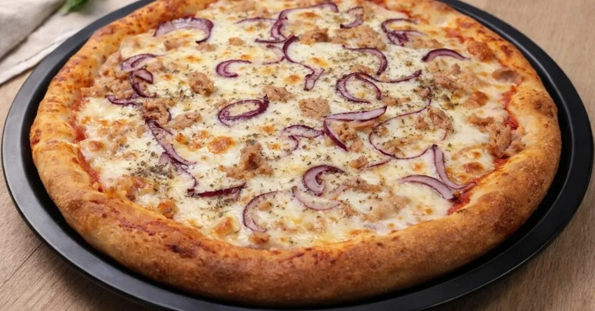 domáca pizza bez miesenia