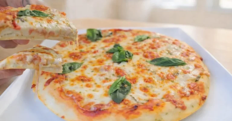 domáca pizza bez miesenia