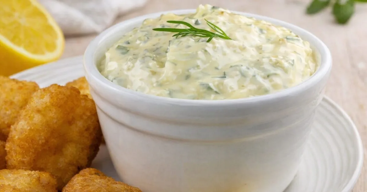 domáca tatárska omáčka