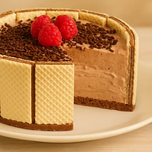 domáca zmrzlinová torta