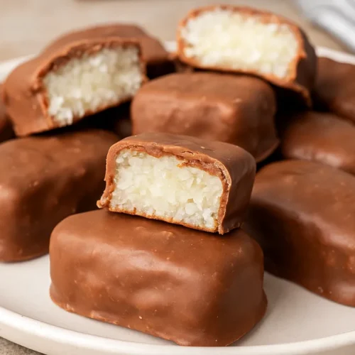 domáce Bounty tyčinky