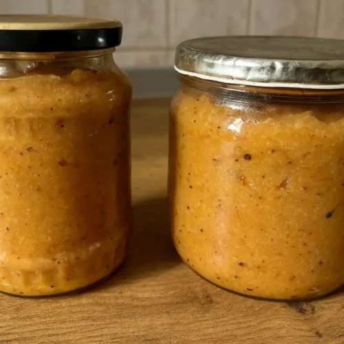 domáce Halali na sviečkovú