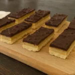 domáce Twix tyčinky