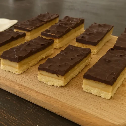 domáce Twix tyčinky