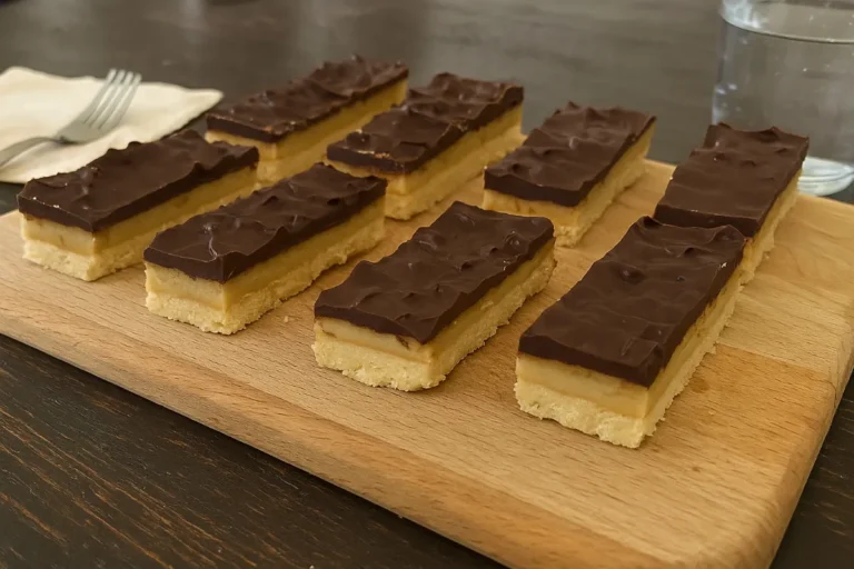 domáce Twix tyčinky