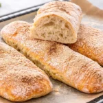 domáce bagety bez miesenia