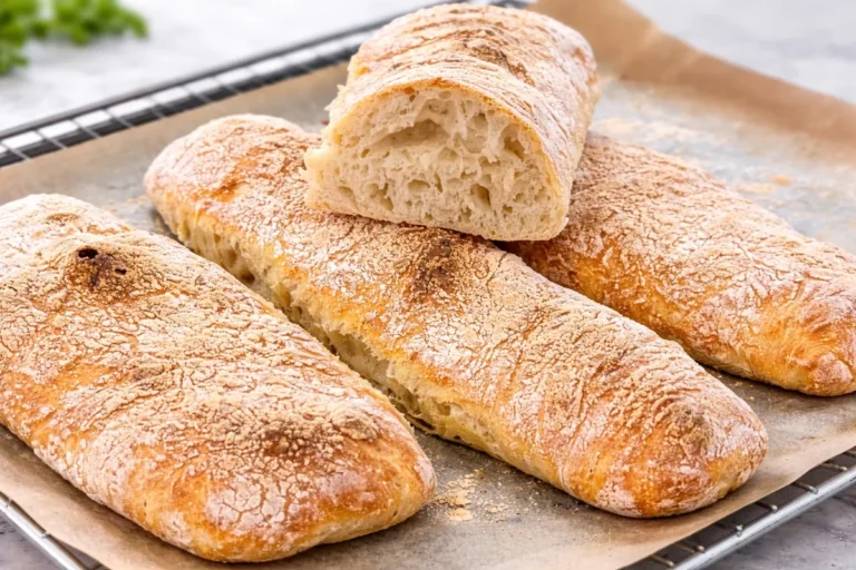 domáce bagety bez miesenia