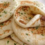 domáce bazlama placky