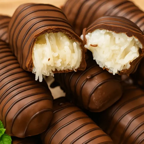 domáce bounty tyčinky