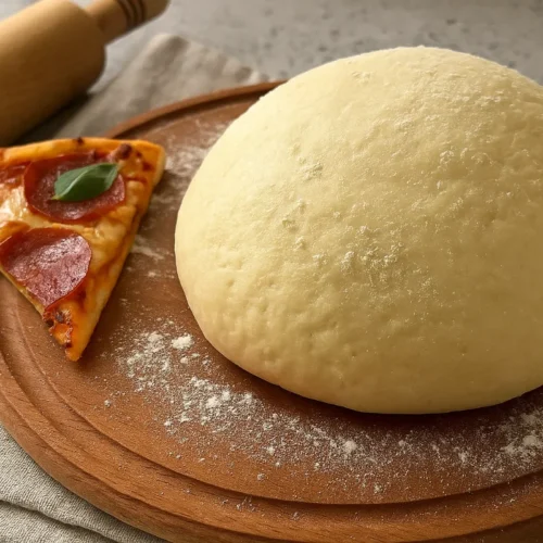 domáce cesto na pizzu