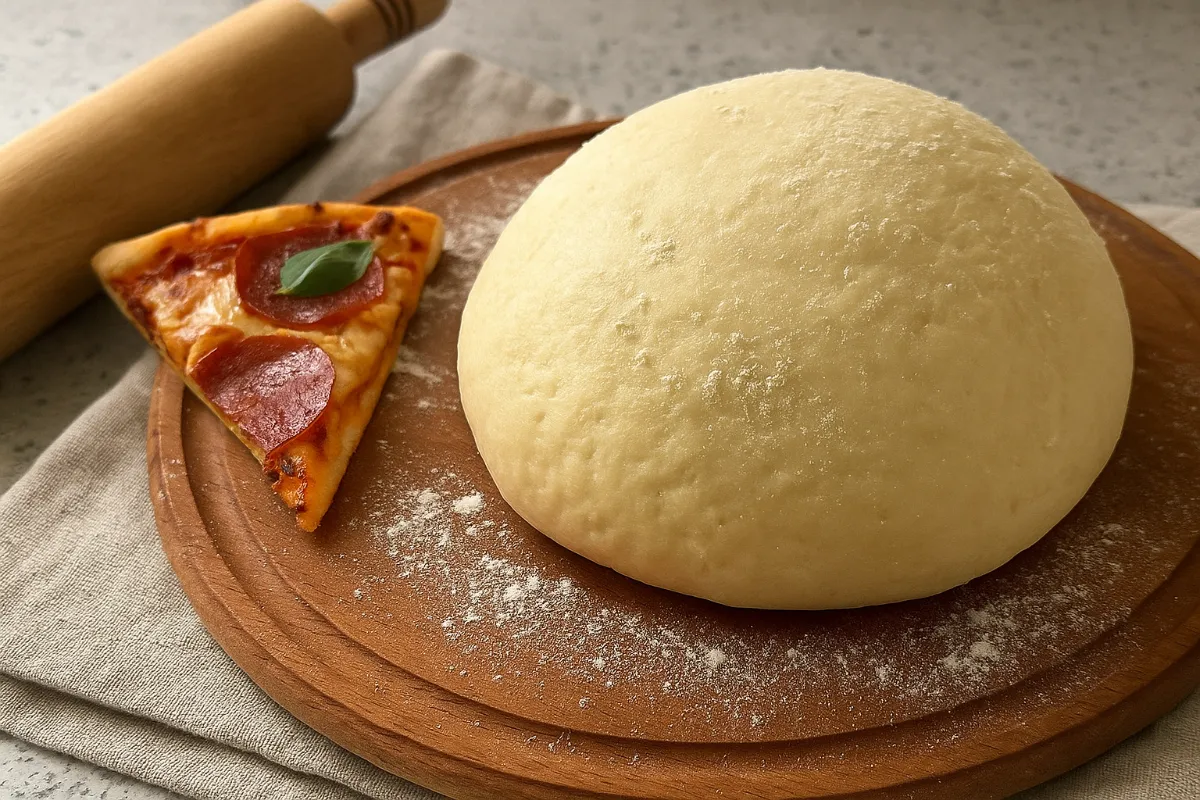 domáce cesto na pizzu
