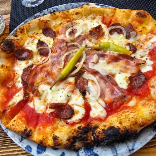 domáce cesto na pizzu