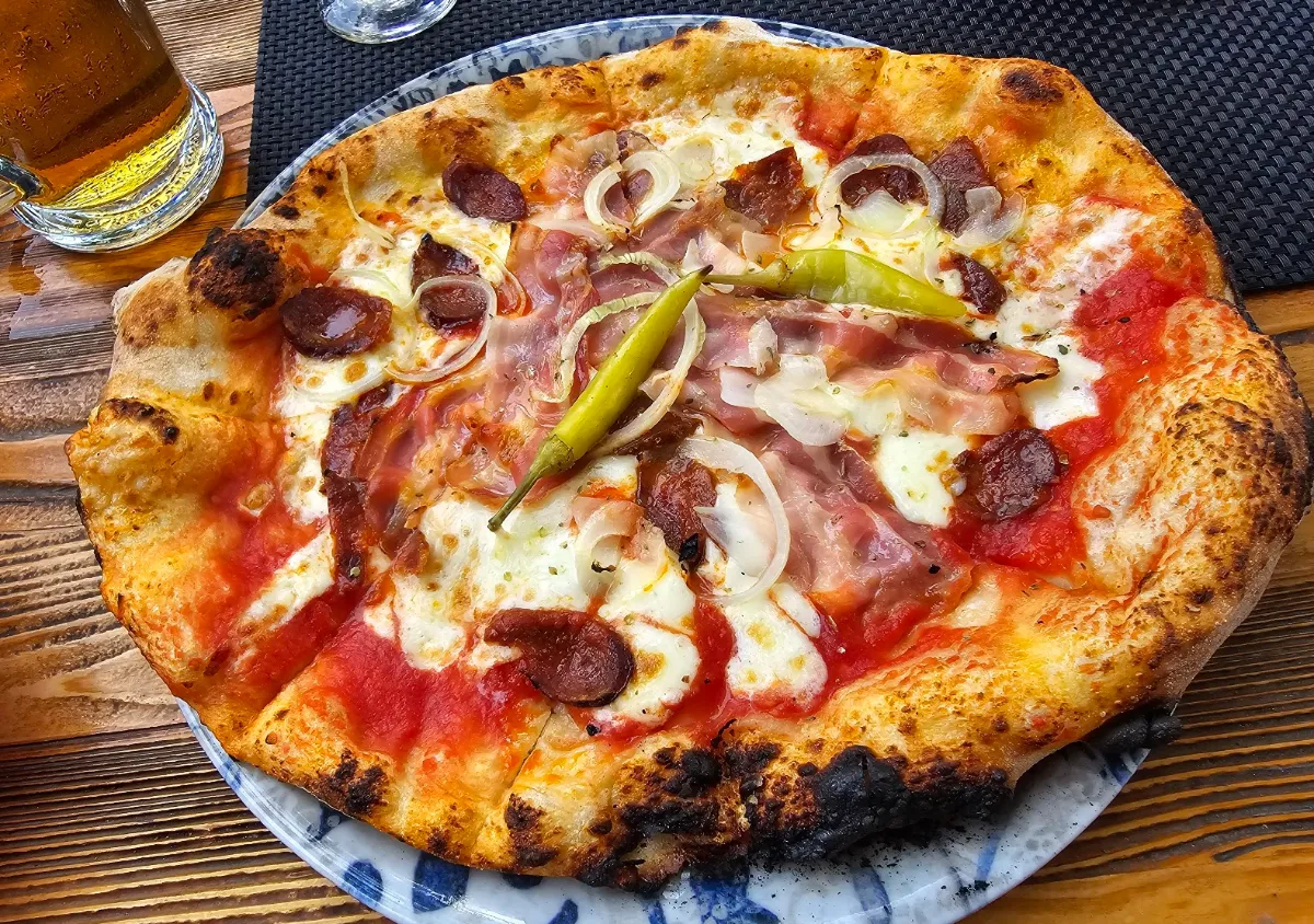 domáce cesto na pizzu