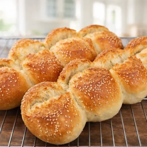 domáce chlebové bochníky