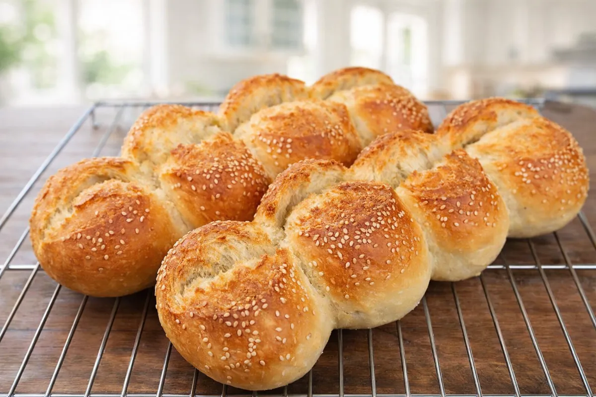 domáce chlebové bochníky