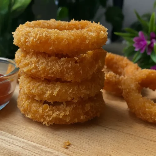 domáce cibuľové krúžky