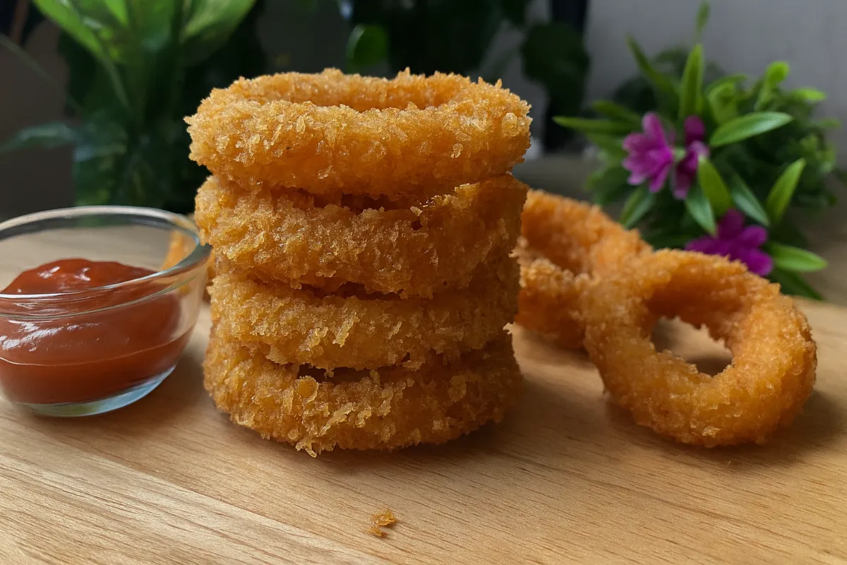 domáce cibuľové krúžky