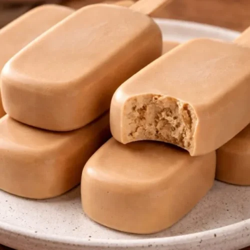 domáce čokoládové nanuky