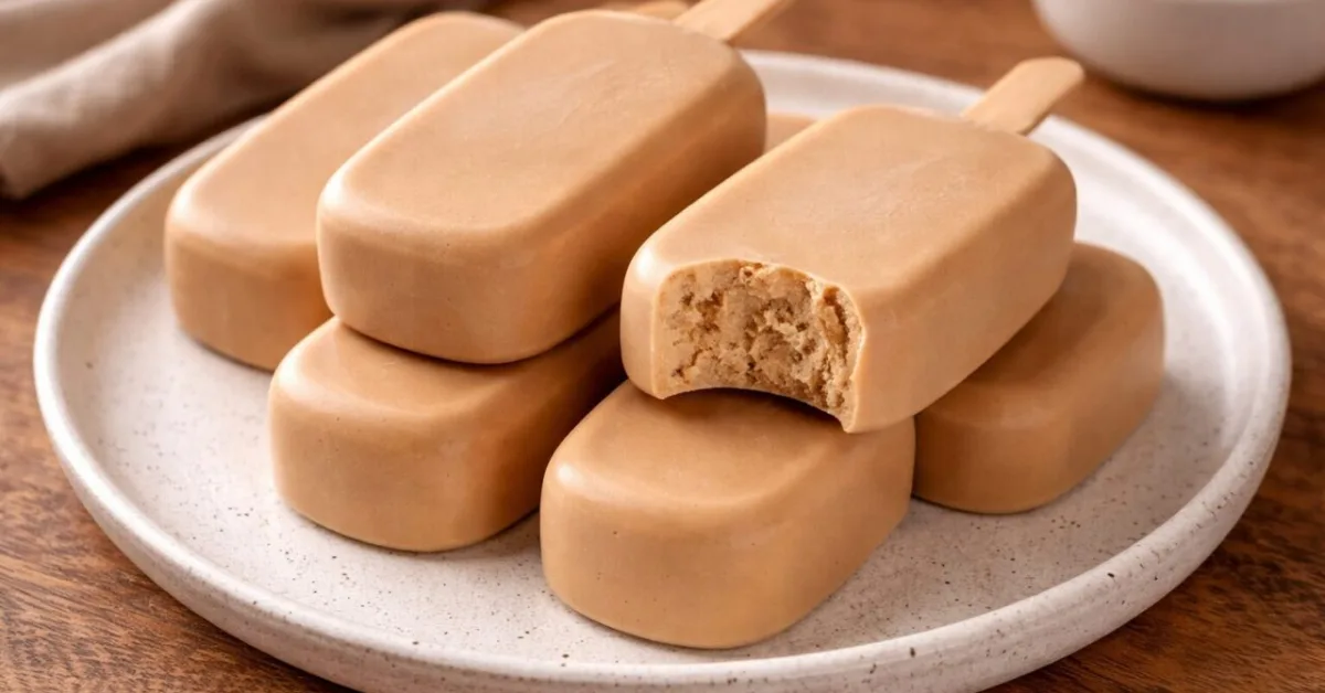 domáce čokoládové nanuky